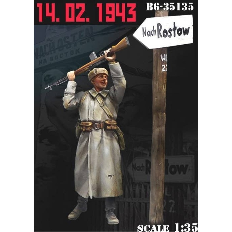 1/35 Soviet Soldier 14.2.1943