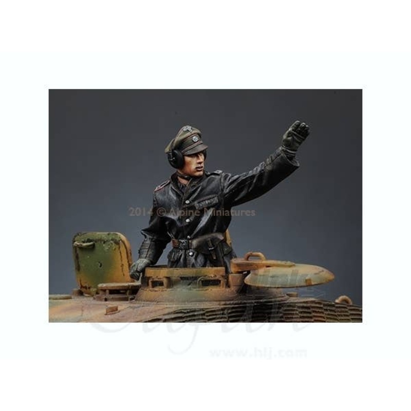 1/35 SS Panzer Commander #1