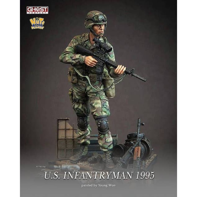 1/35 U.S. Infantryman 1995