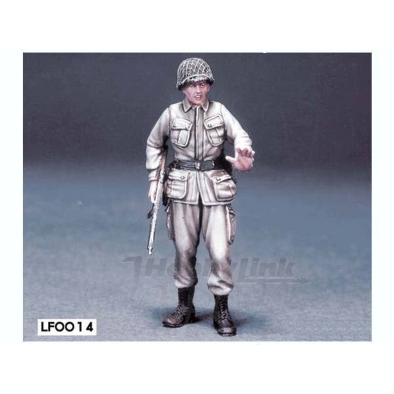 1/35 US 82nd Airborne Officer WWII