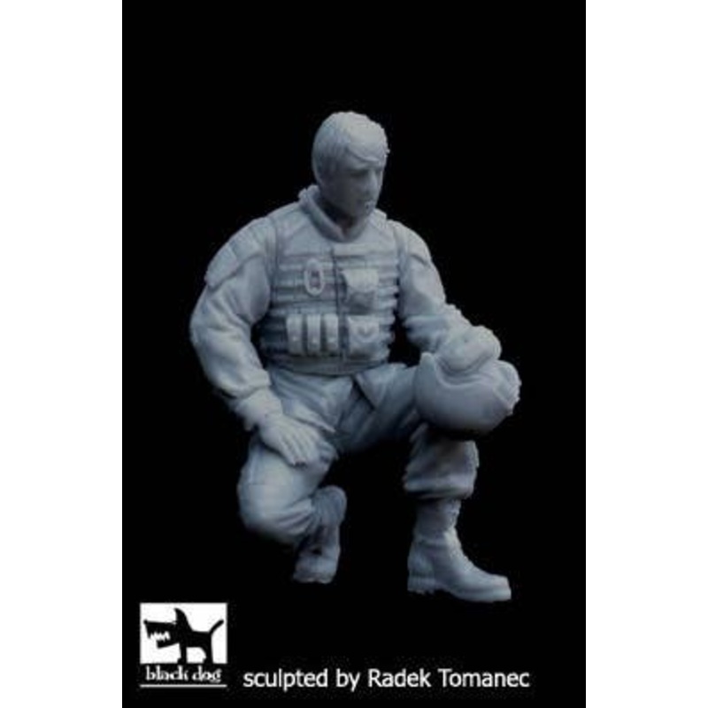 1/35 US Modern Tank Crew Set #4