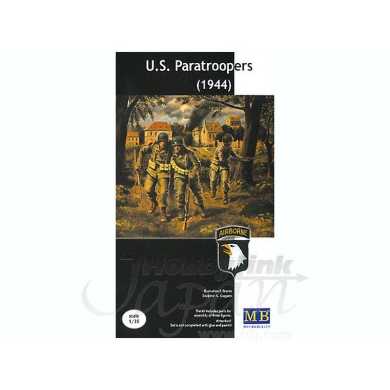 1/35 US Paratroopers 1944