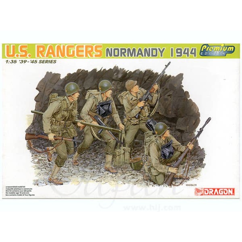 1/35 US Rangers Normandy 1944