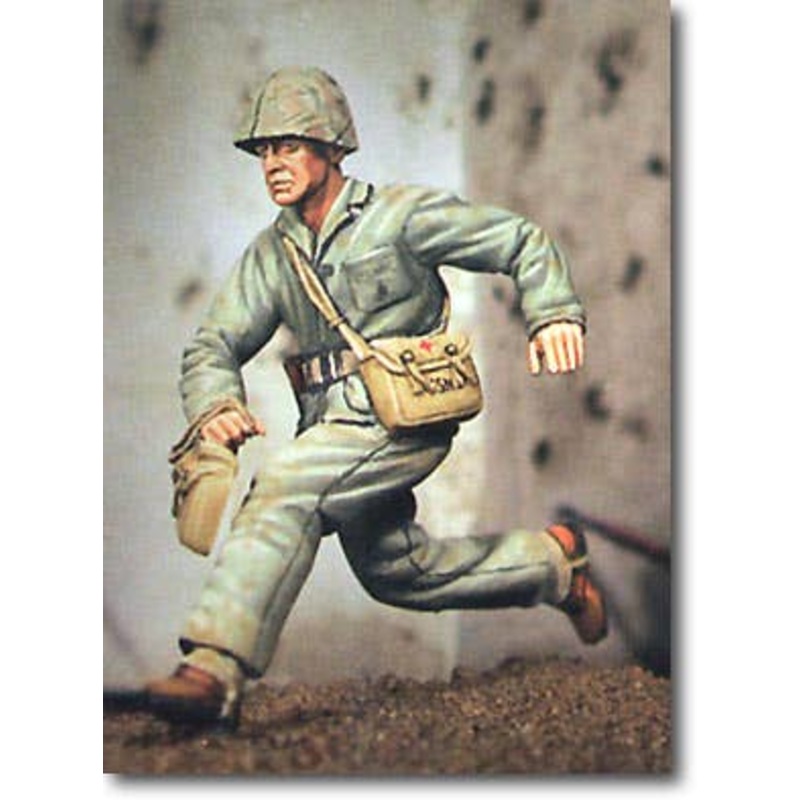 1/35 USN Corpsman WWII