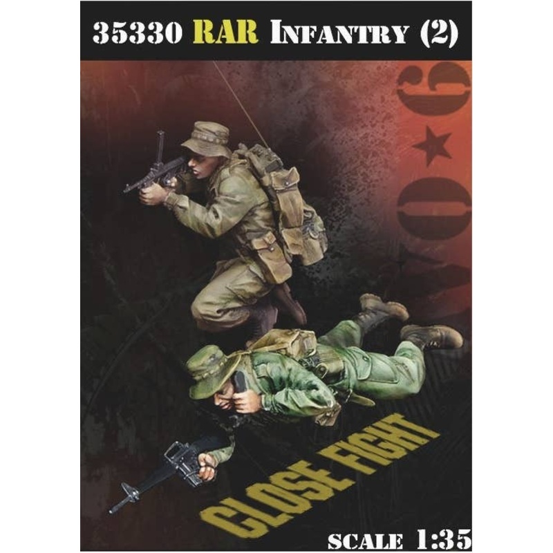 1/35 Vietnam War Australian RAR Infantry (2) Encounter Battle
