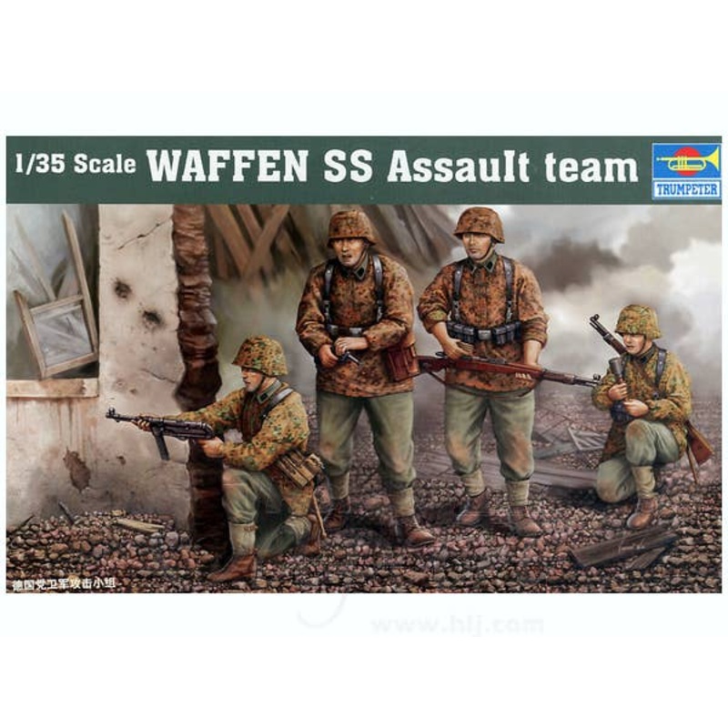 1/35 Waffen SS Assault Team