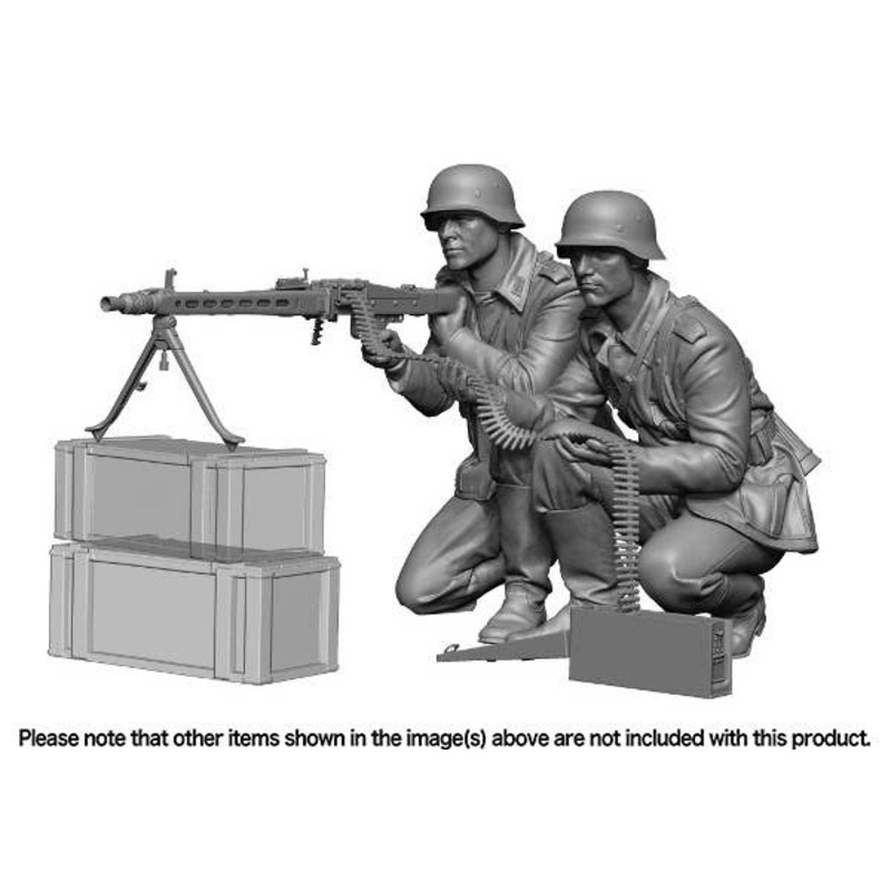 1/35 WW2 German gunner Team