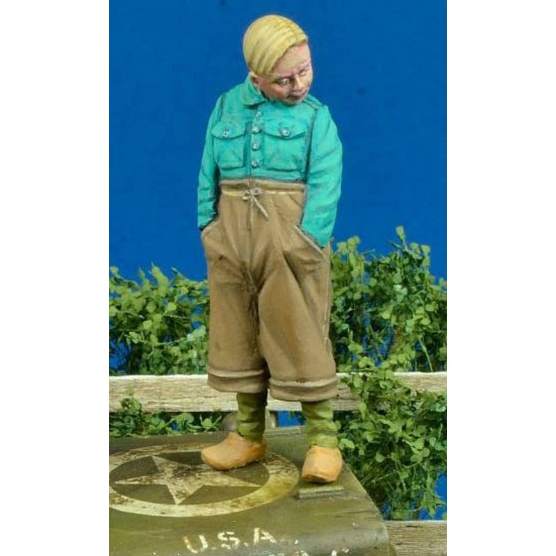 1/35 WWII Dutch Boy 1930-40s