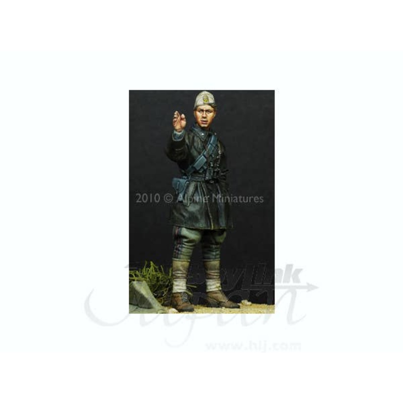 1/35 WWII Italian AFV Crew