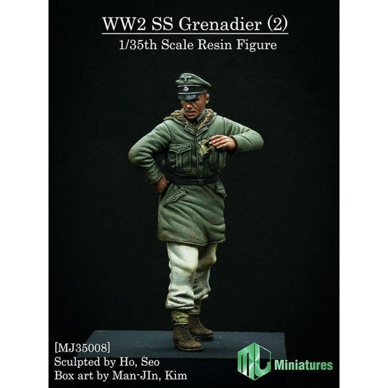 1/35 WWII SS Grenadier (2)