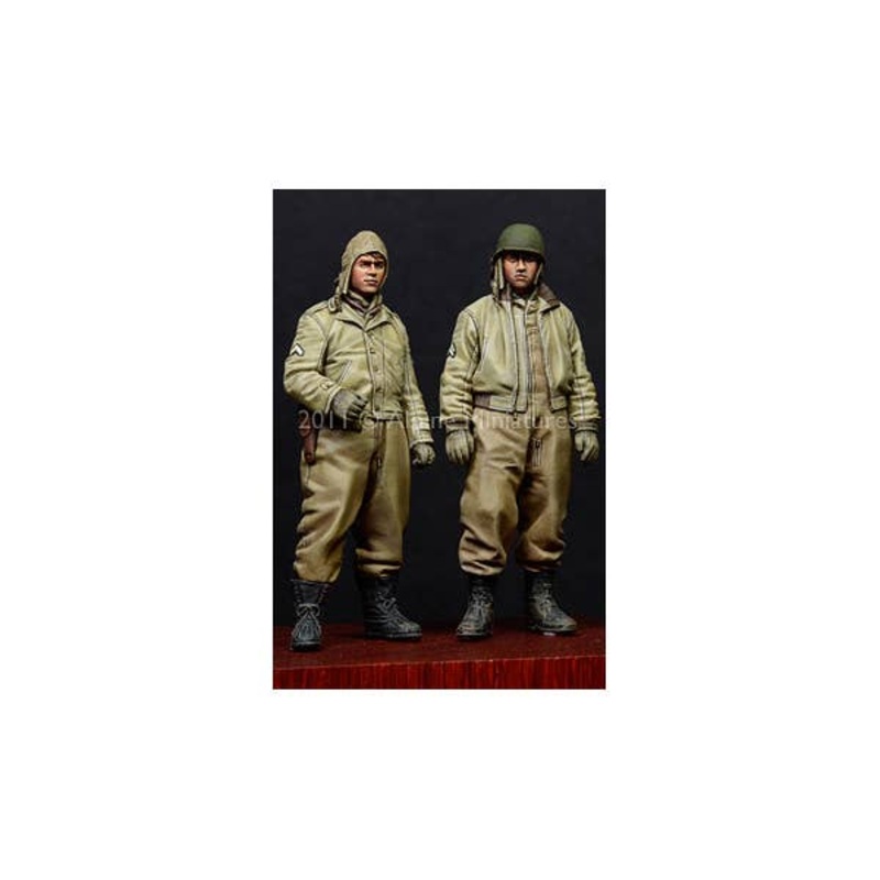 1/35 WWII US AFV Crew Set