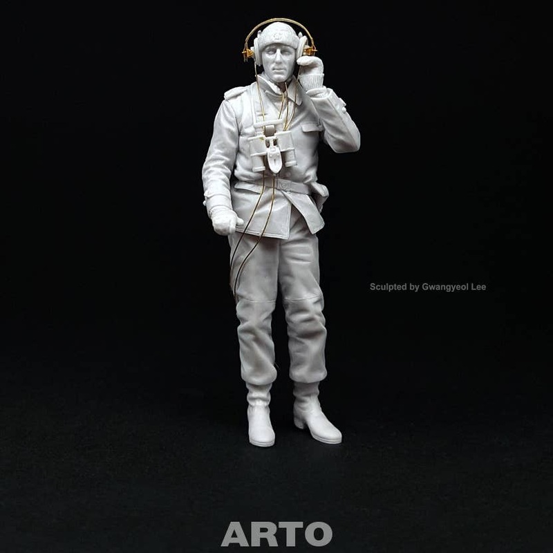 1/35 12th SS Pz.Rgt. 6 Kompanie Hitler Jugend SS-Oscha. Terdenge 635