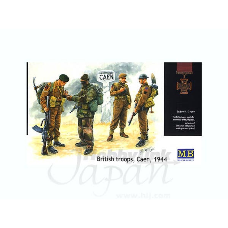 1/35 British Troops, Caen 1944