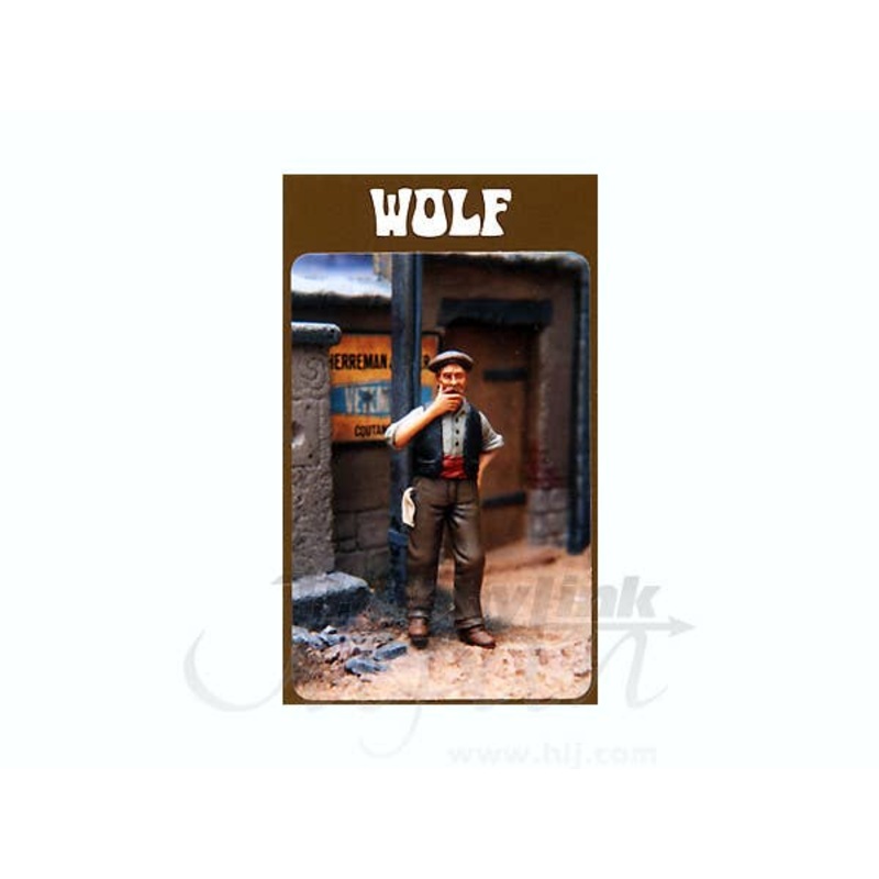 1/35 European Civilian 1940s with Hand on Chin