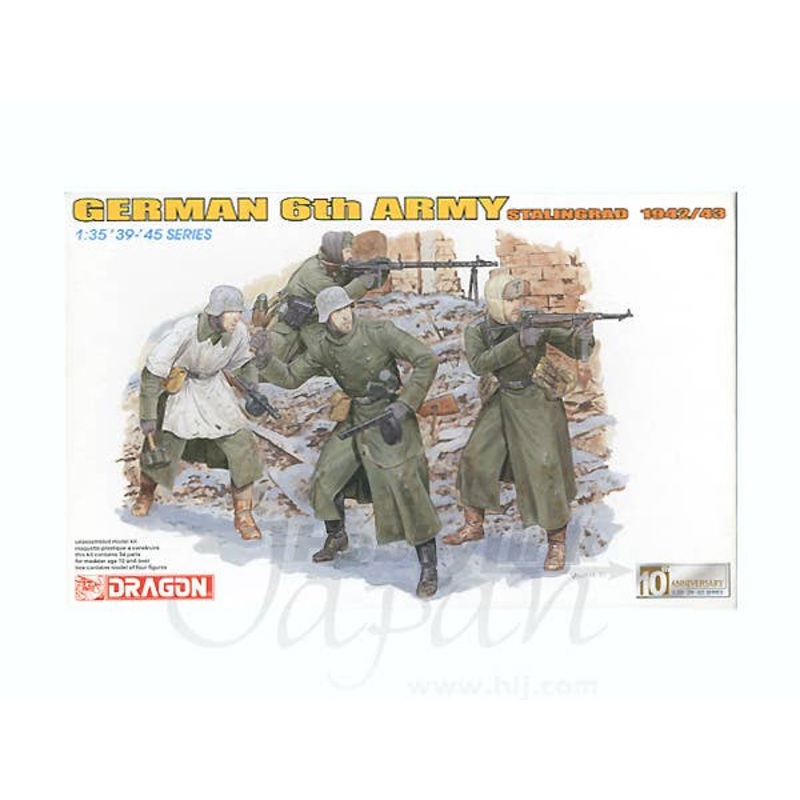 1/35 German 6th Army 1942/43