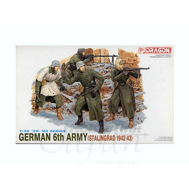 1/35 German 6th Army (Stalingrad 1942-43) Figure Set