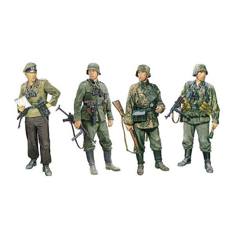 1/35 German Fighting Elite In The East