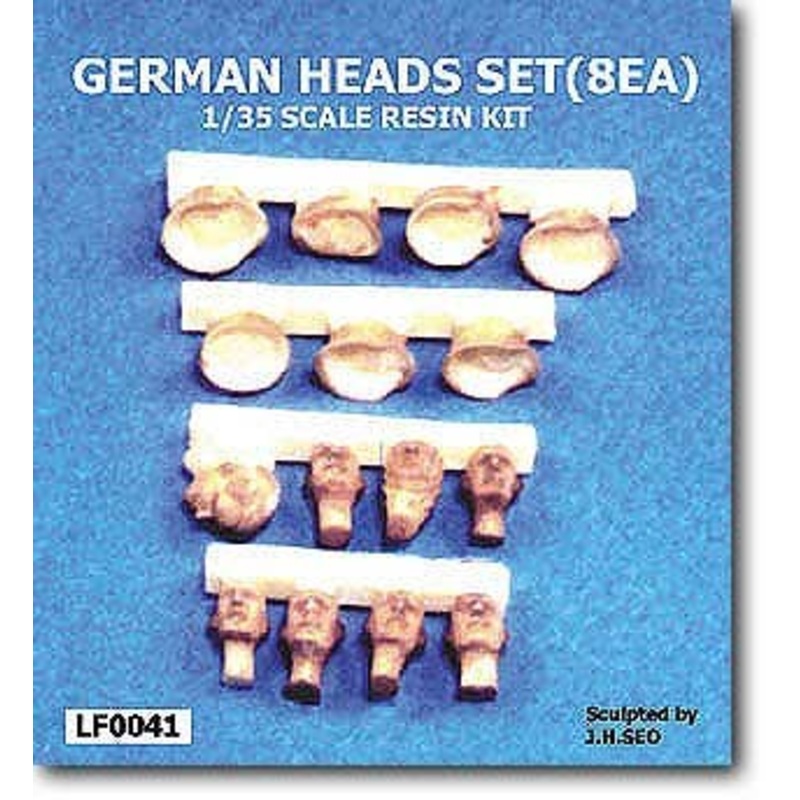 1/35 German Heads Set (WWII)
