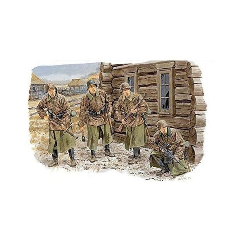 1/35 German Infantry Winter's Onset Near Moscow '41