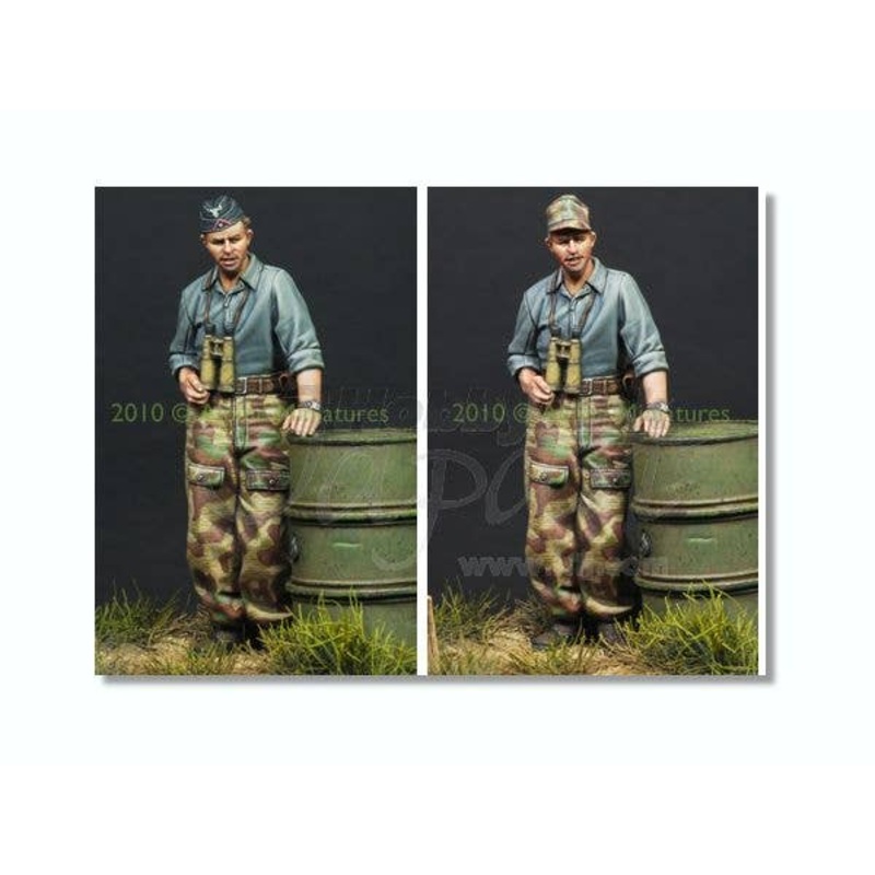 1/35 German Panzer Crew in Summer