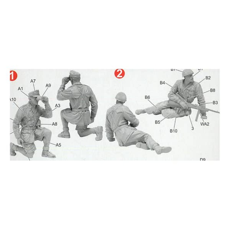 1/35 Italian Infantry El Alamein 1942