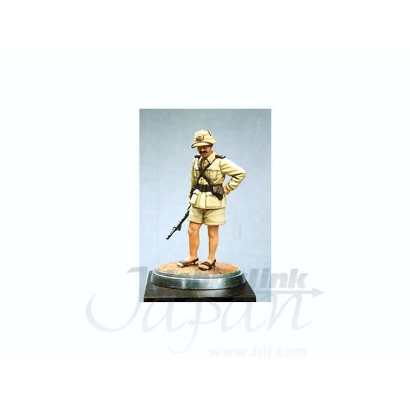 1/35 Italian Infantry Officer WWII North Africa