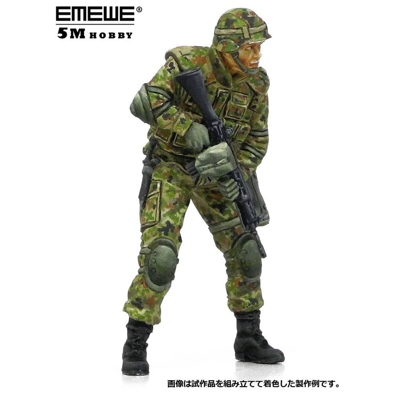 1/35 JGSDF Infantry Regiment Soldier CQB Training B