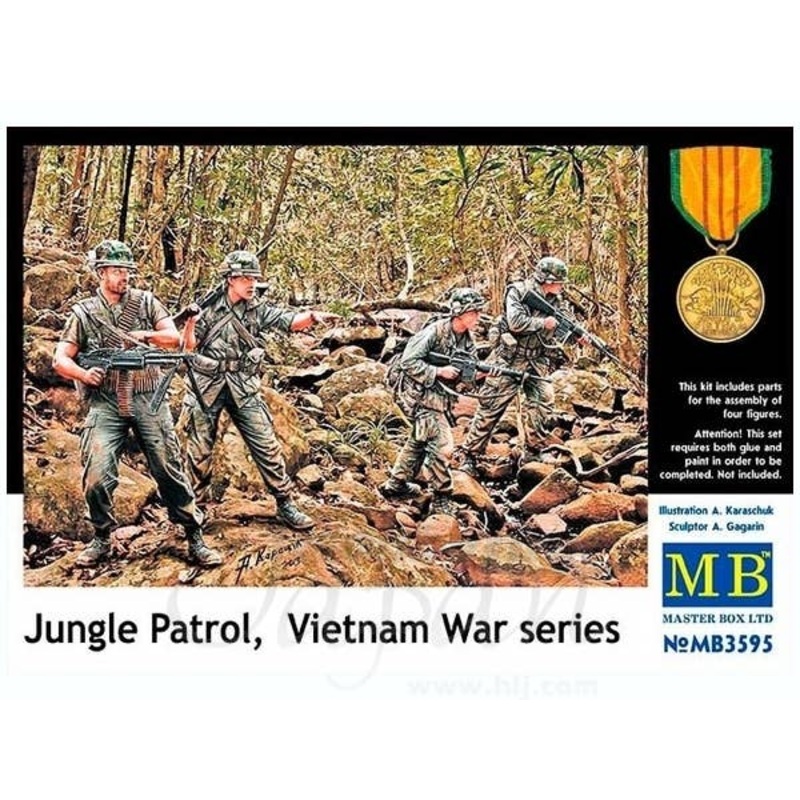 1/35 Jungle Patrol Vietnam War Series
