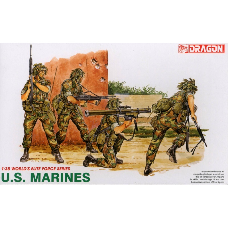 1/35 Modern US Marines