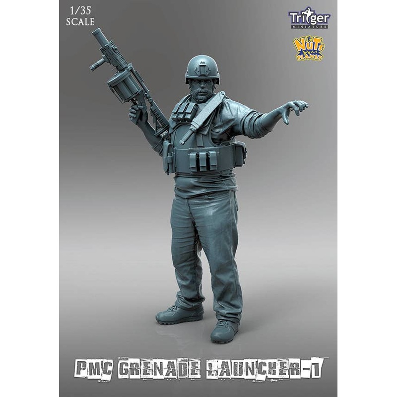 1/35 PMC Grenade Launcher-1