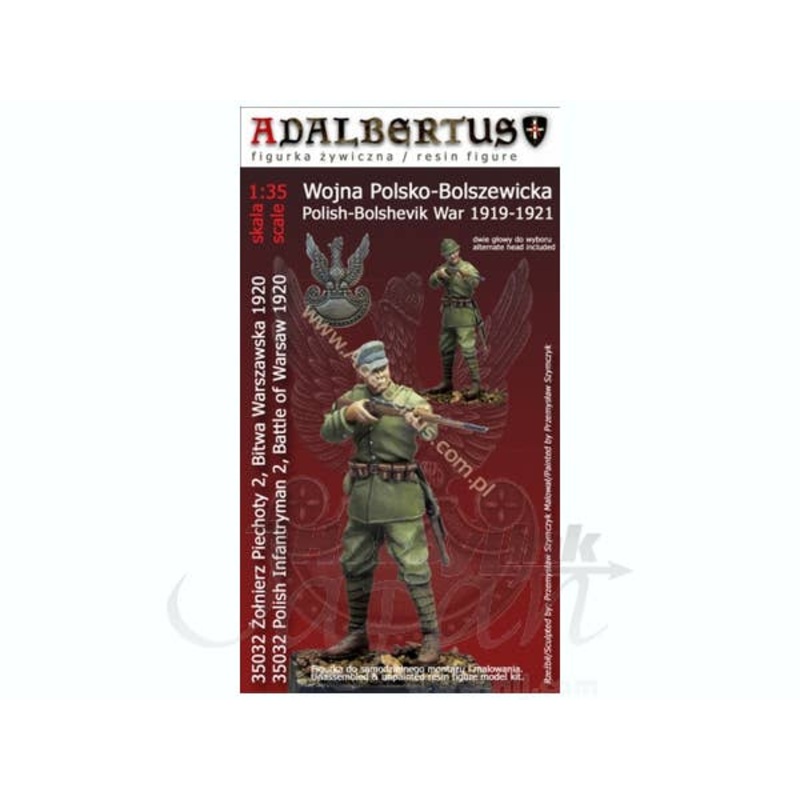 1/35 Polish Soldier, 1919-1921