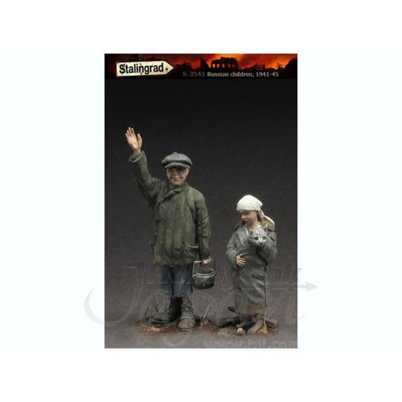 1/35 Russian Children 1941-45