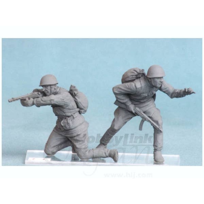 1/35 Soviet Motor Rifle Troops III Summer 1943-45 (2pcs)