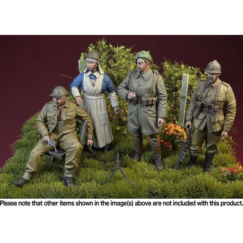 1/35 Together Against Blitzkrieg Belgian Army & BEF Set