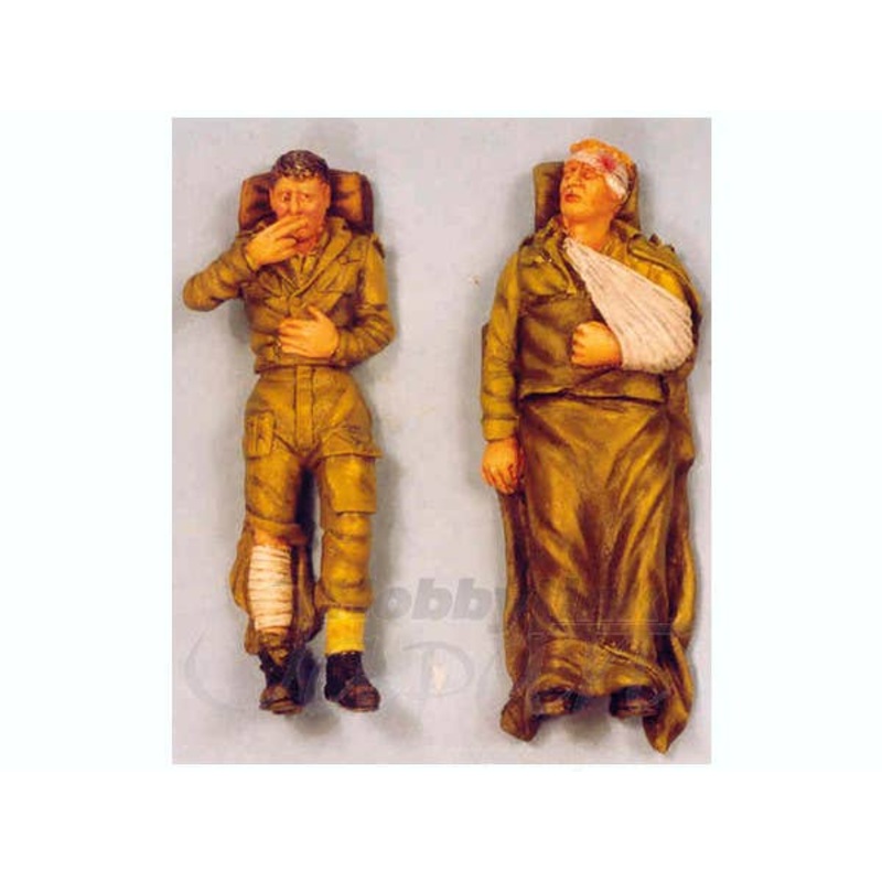 1/35 Two Wounded Soldiers Lying