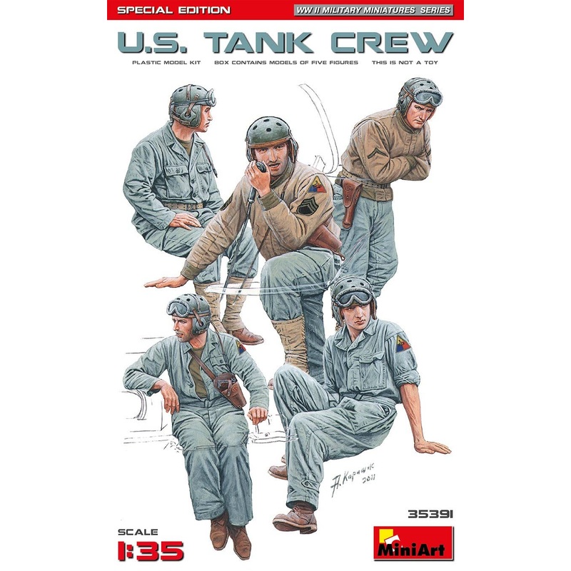 1/35 U.S. Army Tank Soldier Special Edition