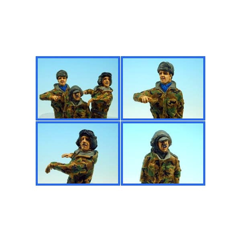 1/35 UK CVR(T) Crew 3 Figures