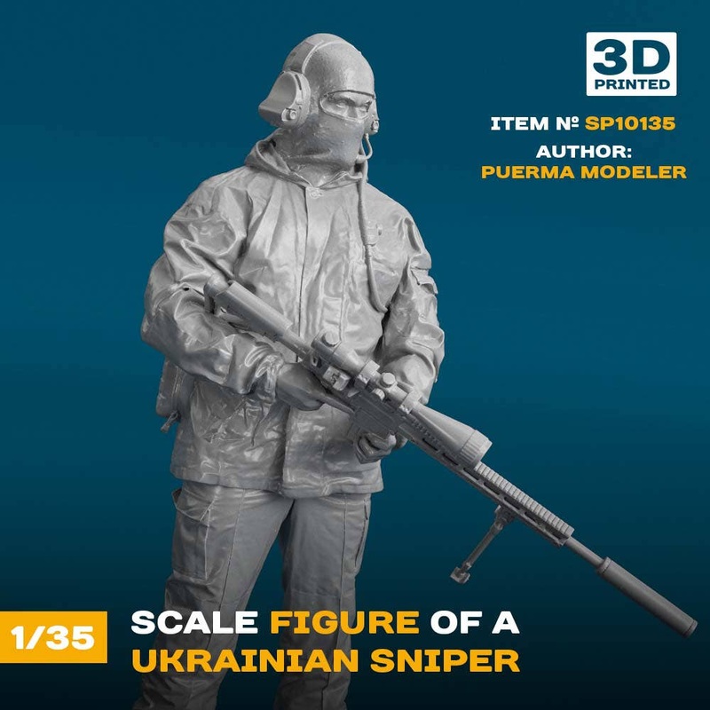 1/35 Ukrainian sniper
