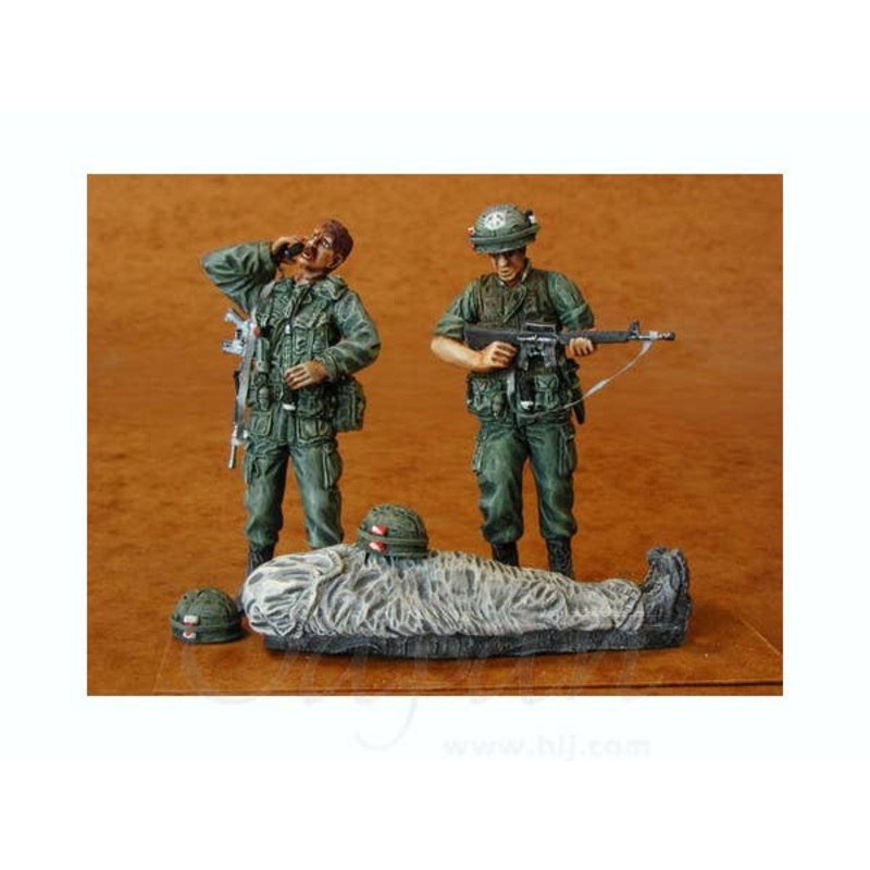 1/35 US Marines Vietnam (2 fig)