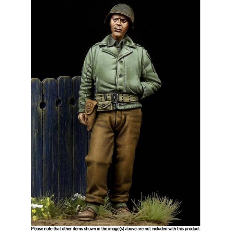 1/35 US Sergeant WWII (Texas Division)
