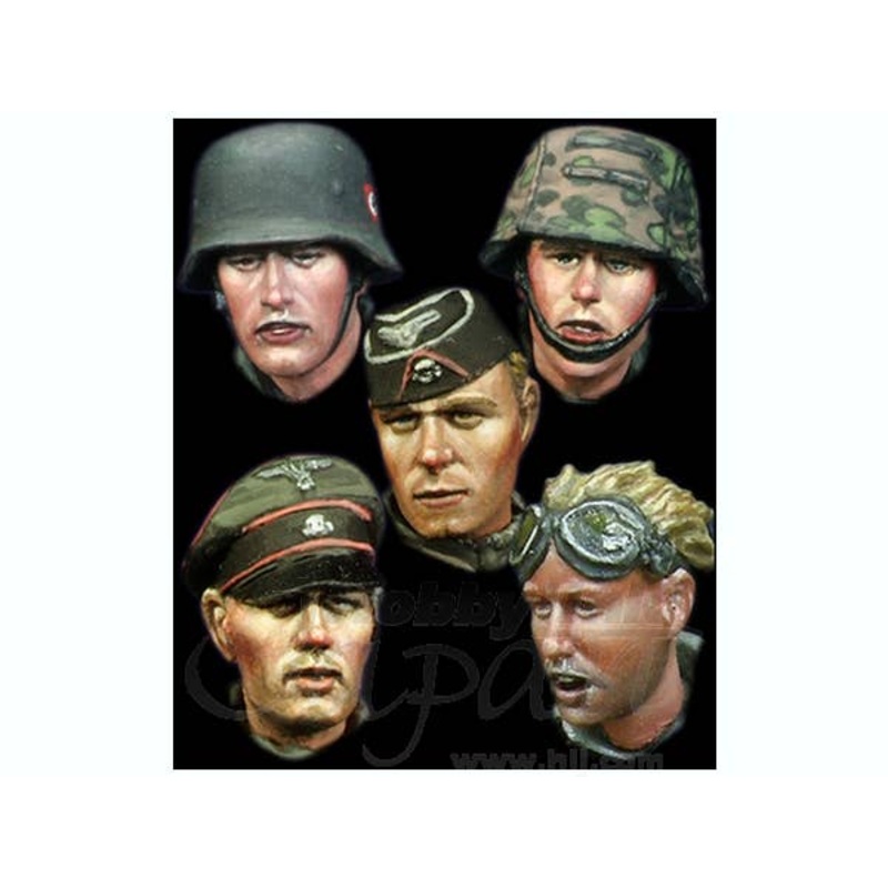 1/35 WSS Heads #4