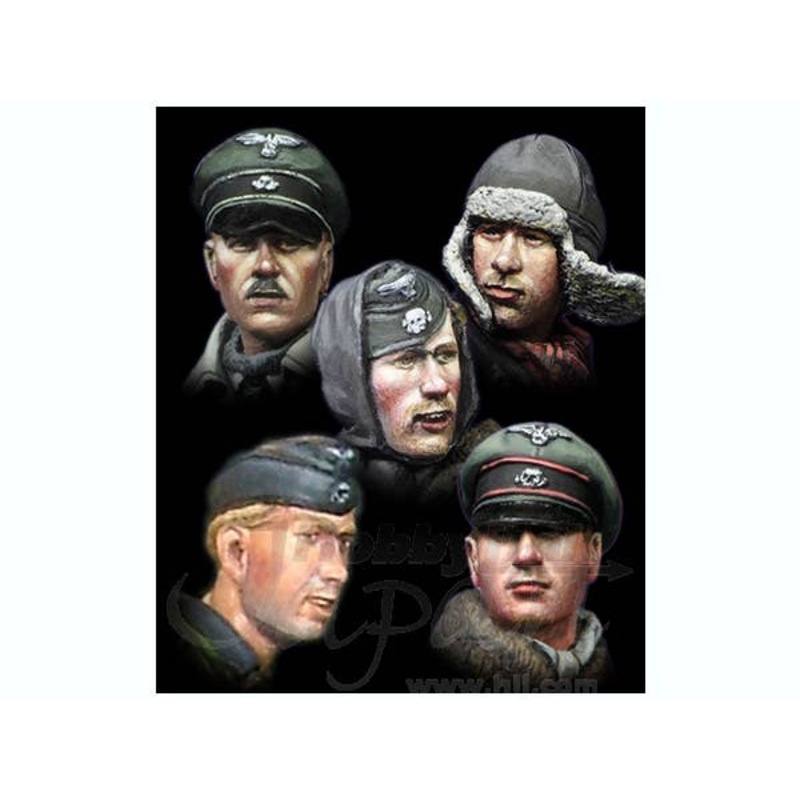 1/35 WSS Heads Set #2