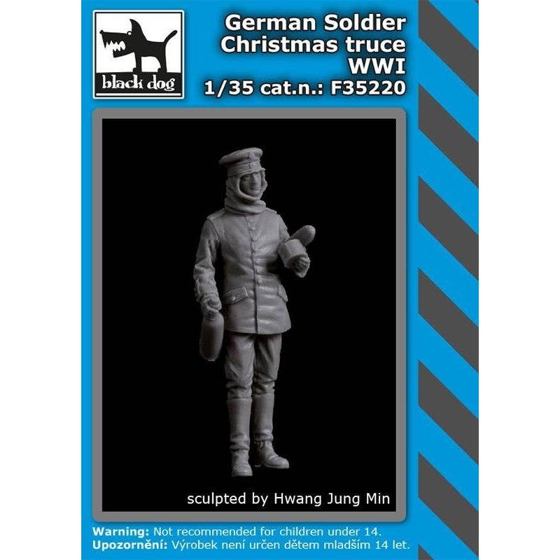 1/35 WW.I German Soldier "Christmas Truce"