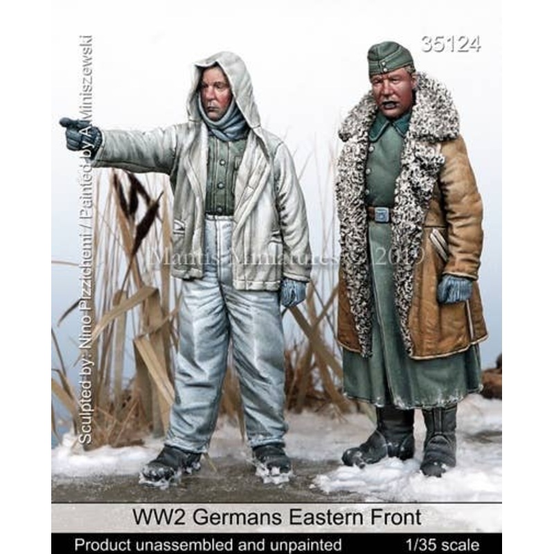 1/35 WW2 Germans Eastern Front