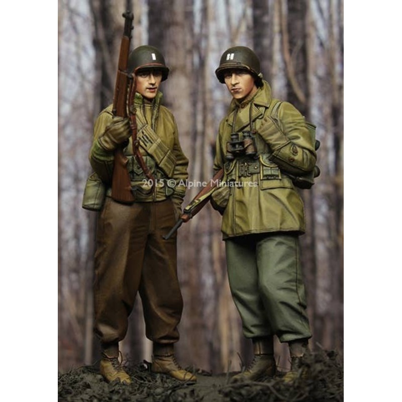 1/35 WW2 US Infantry Set