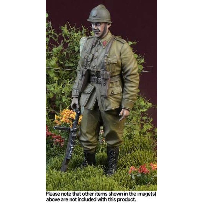 1/35 WWII Belgian Infantryman Belgium 1940