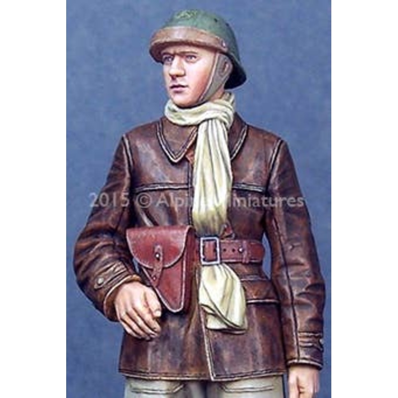 1/35 WWII French Armed Forces Tankman