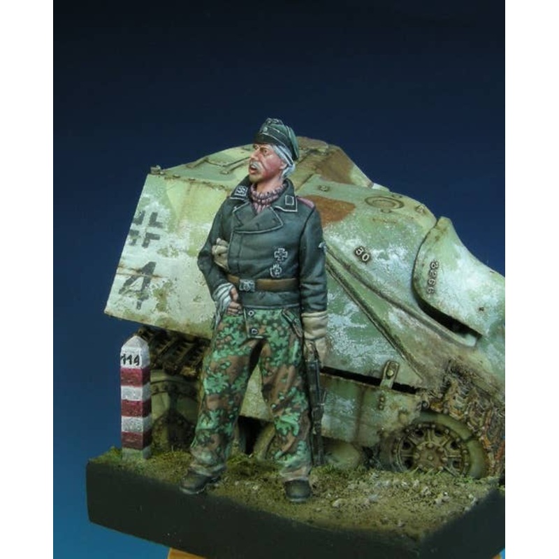 1/35 WWII German SS Veteran #1 WWII Eastern Front