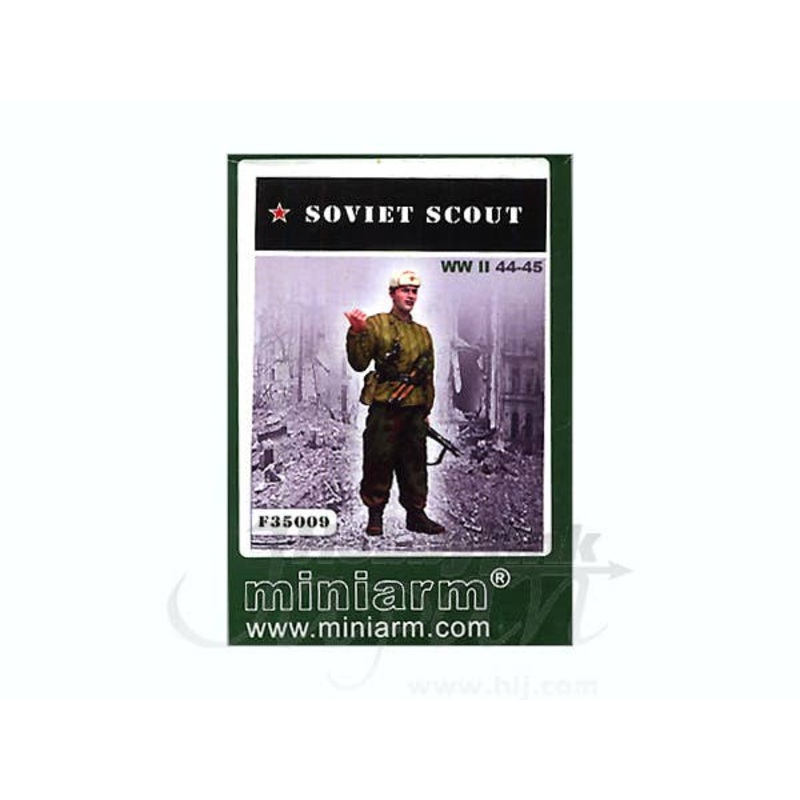 1/35 WWII Soviet Scout 1944-45