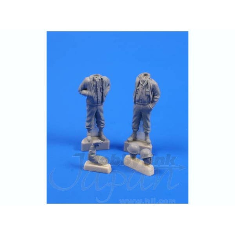 1/35 WWII US Truck Crew (2 figures)